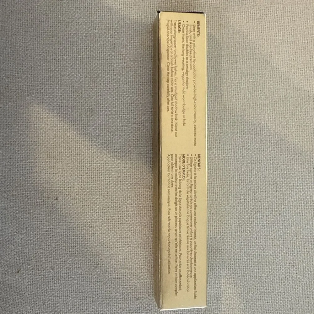 STILA Stay All Day Artistix Micro Eye Liner Matte Black 0.002 oz NIB - Picture 3 of 5